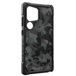 Чехол UAG Pathfinder Pro with MagSafe для Galaxy S24 Ultra Midnight Camo, Серый — фото 1