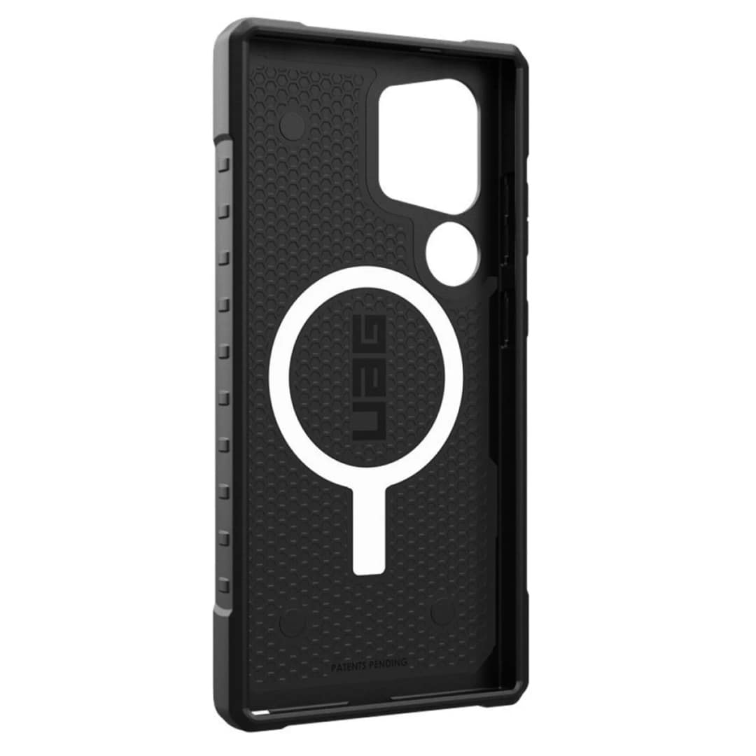 Чехол UAG Pathfinder Pro with MagSafe для Galaxy S24 Ultra Midnight Camo, Серый — фото 2