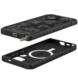 Чехол UAG Pathfinder Pro with MagSafe для Galaxy S24 Ultra Midnight Camo, Серый — фото 3