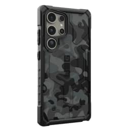 Чехол UAG Pathfinder Pro with MagSafe для Galaxy S24 Ultra Midnight Camo, Серый — фото 4