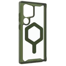 Чехол UAG Plyo PRO with MagSafe для Galaxy S24 Ultra Ice-Olive, Зеленый — фото 1