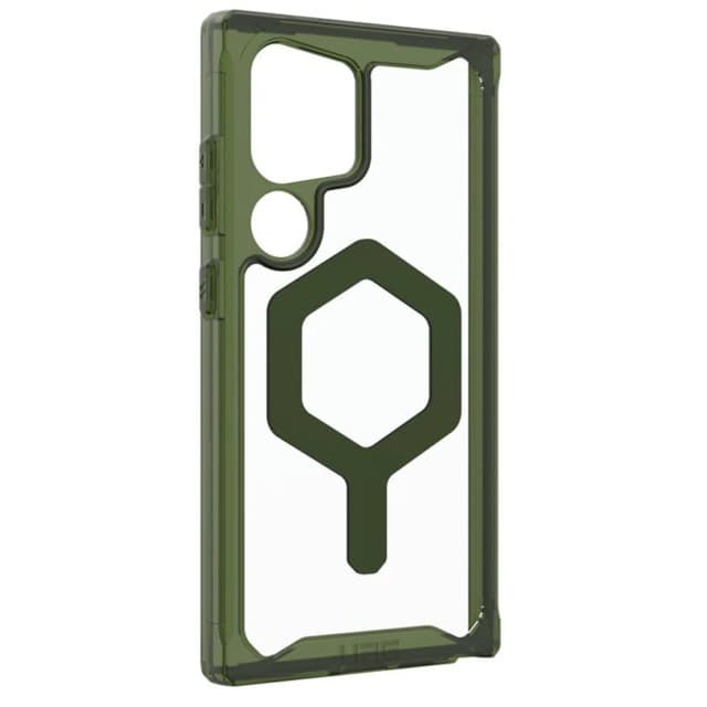Чехол UAG Plyo PRO with MagSafe для Galaxy S24 Ultra Ice-Olive, Зеленый