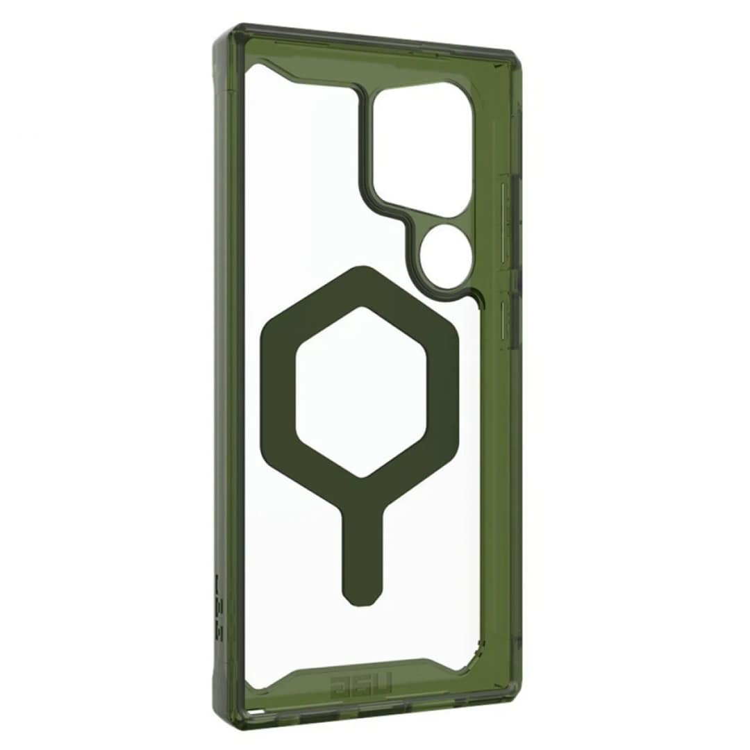Чехол UAG Plyo PRO with MagSafe для Galaxy S24 Ultra Ice-Olive, Зеленый — фото 2