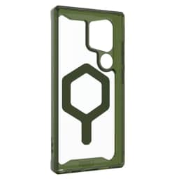 Чехол UAG Plyo PRO with MagSafe для Galaxy S24 Ultra Ice-Olive, Зеленый — фото 2