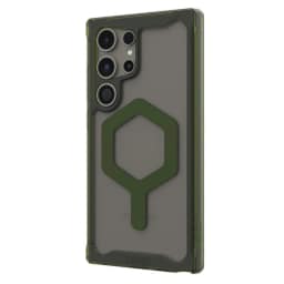 Чехол UAG Plyo PRO with MagSafe для Galaxy S24 Ultra Ice-Olive, Зеленый — фото 4
