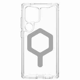 Чехол UAG Plyo PRO with MagSafe для Galaxy S24 Ultra Ice-Silver, Серебристый — фото 1