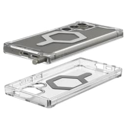 Чехол UAG Plyo PRO with MagSafe для Galaxy S24 Ultra Ice-Silver, Серебристый — фото 2