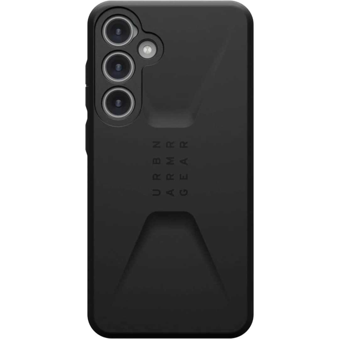 Чехол UAG Civilian для Galaxy S24 Plus Black, Черный — фото 2