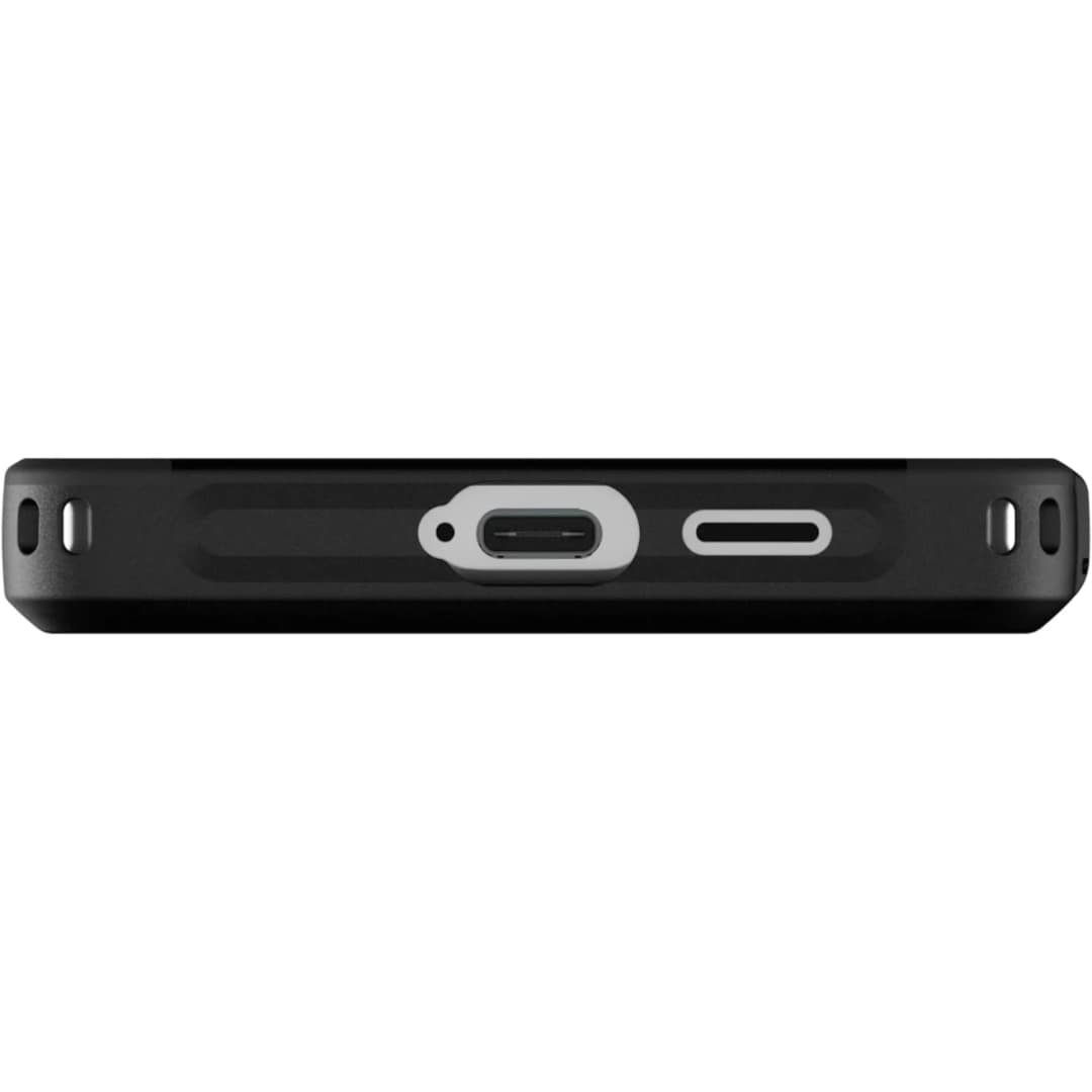 Чехол UAG Civilian для Galaxy S24 Plus Black, Черный — фото 4