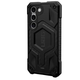 Чехол UAG Monarch PRO with MagSafe для Galaxy S24 Plus Carbon Fiber — фото 1