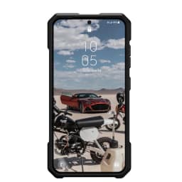 Чехол UAG Monarch PRO with MagSafe для Galaxy S24 Plus Carbon Fiber — фото 3