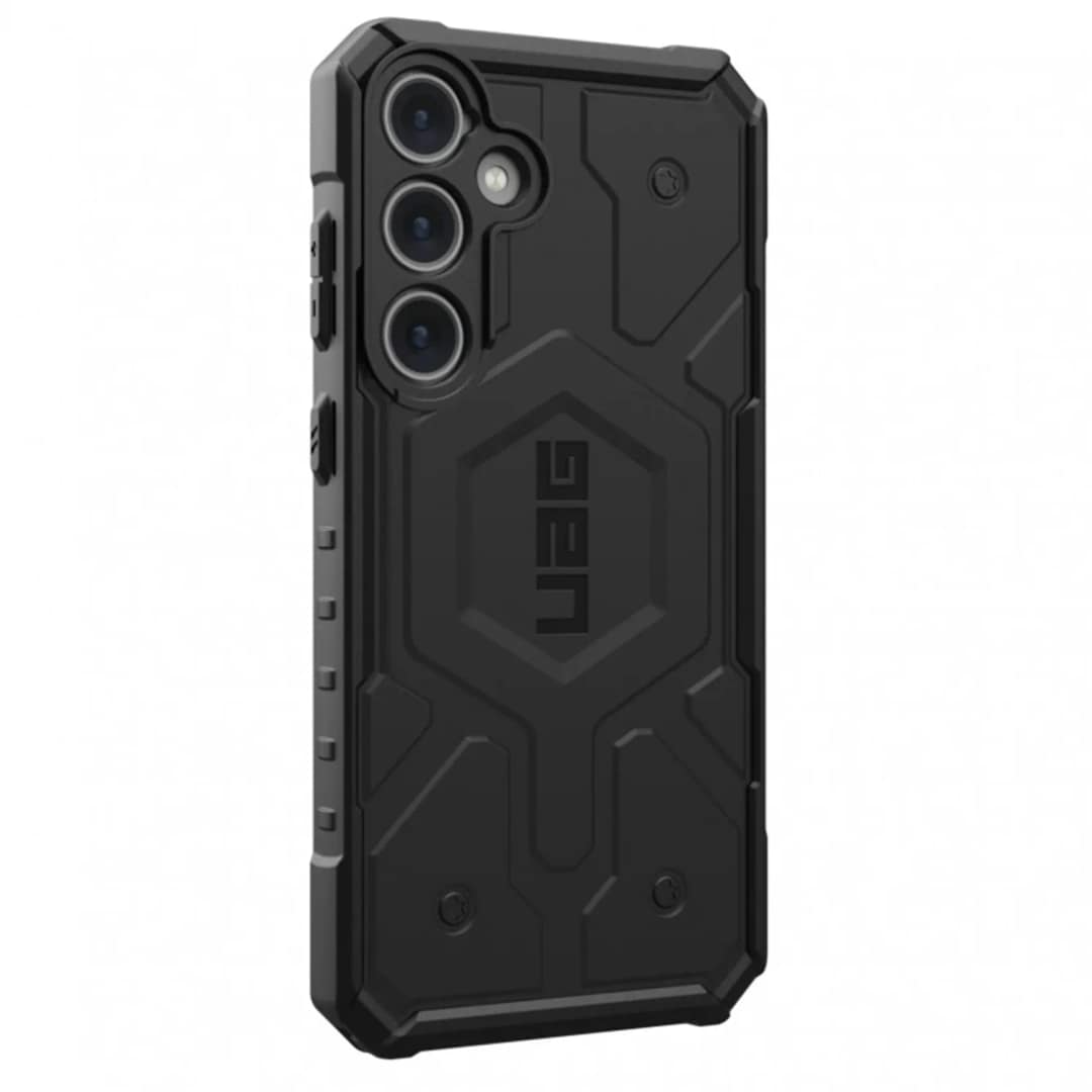 Чехол UAG Pathfinder with MagSafe для Galaxy S24 Plus Black — фото 2