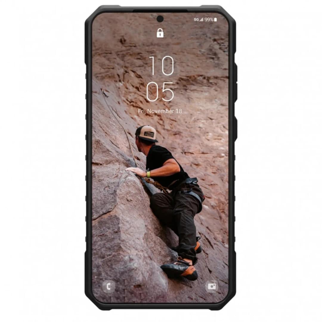Чехол UAG Pathfinder with MagSafe для Galaxy S24 Plus Black — фото 3