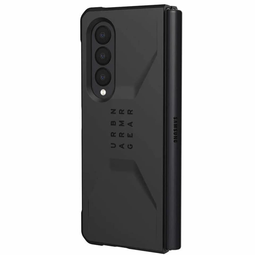 Чехол UAG Civilian для Galaxy Z Fold 5 Black — фото 4