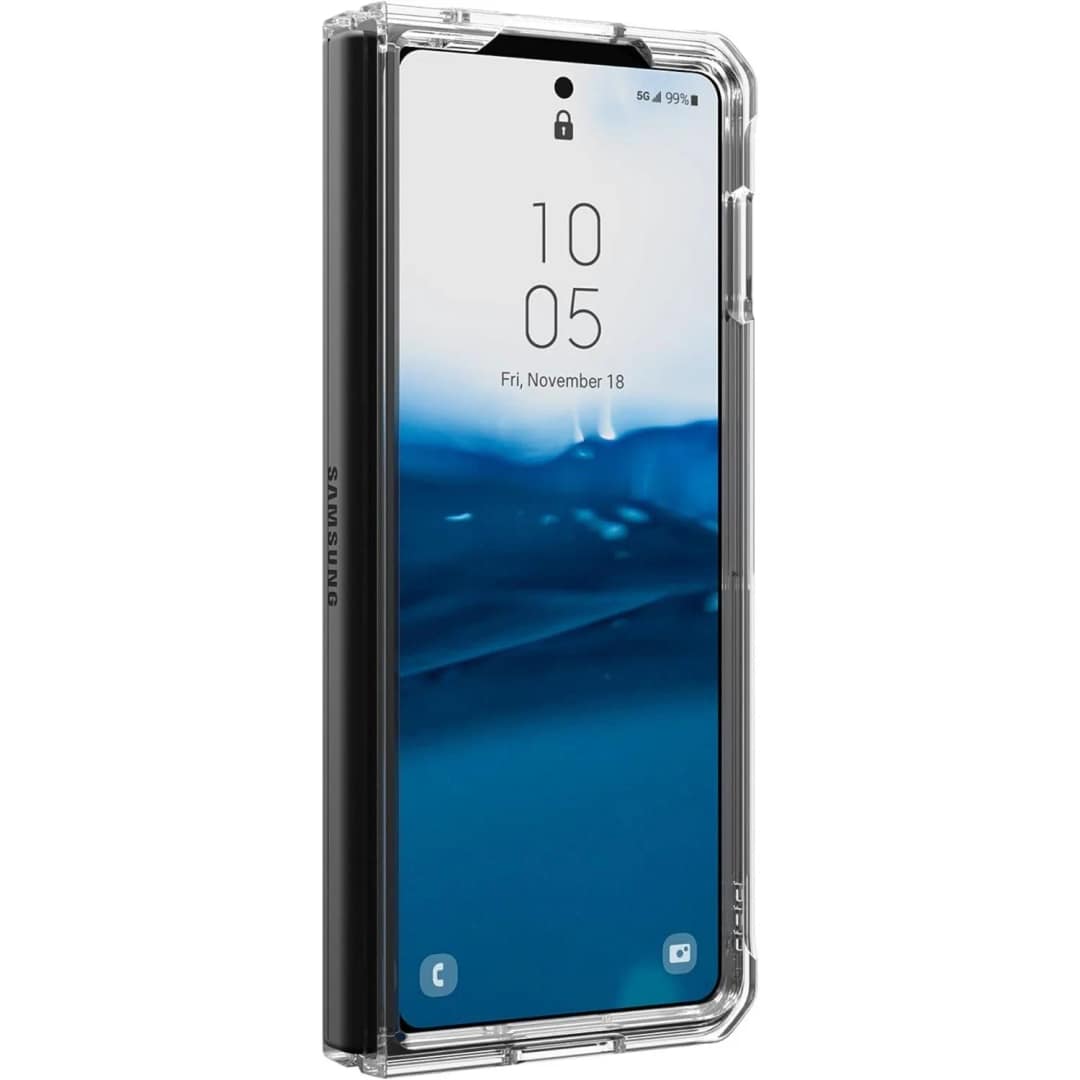 Чехол UAG PLYO для Galaxy Z Fold 5 Ice — фото 3