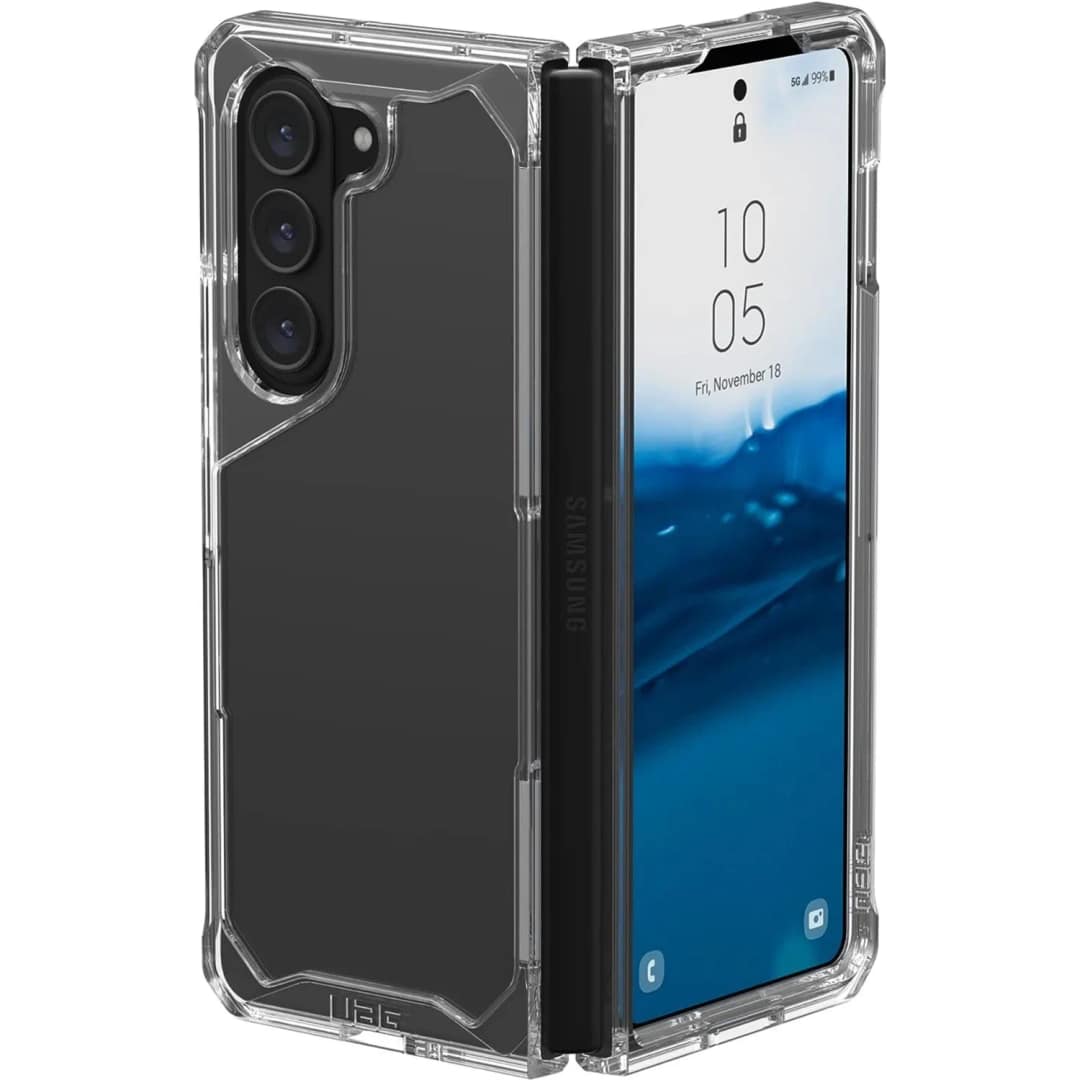 Чехол UAG PLYO для Galaxy Z Fold 5 Ice — фото 4