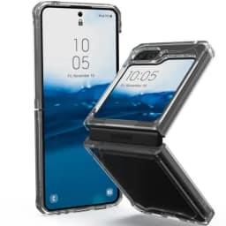 Чехол UAG PLYO для Galaxy Z Flip 5 Ice, Прозрачный — фото 1