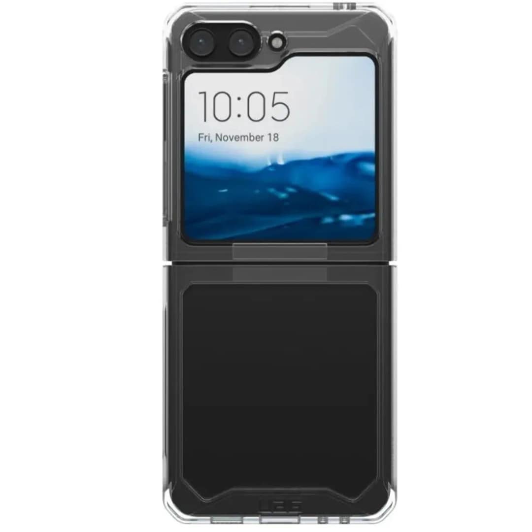 Чехол UAG PLYO для Galaxy Z Flip 5 Ice, Прозрачный — фото 8