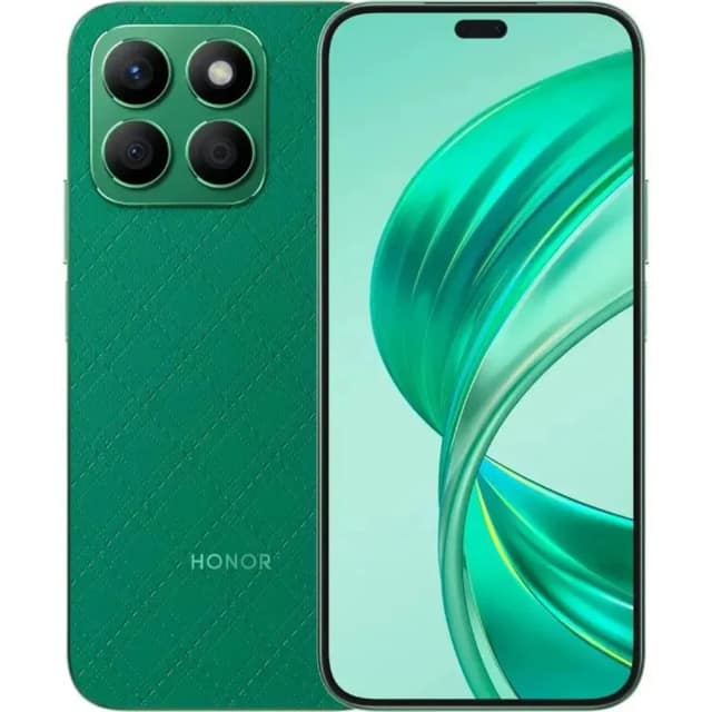 Смартфон Honor X8b 8 Glamorous Green, Зеленый