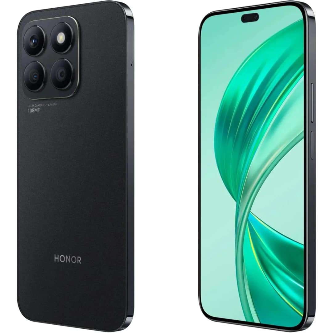 Смартфон Honor X8b 8 Midnight Black, Черный — фото 2
