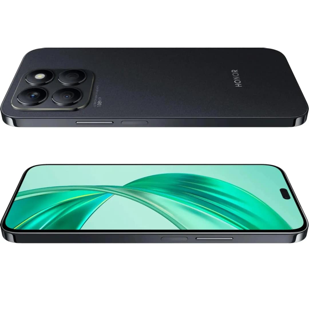 Смартфон Honor X8b 8 Midnight Black, Черный — фото 3