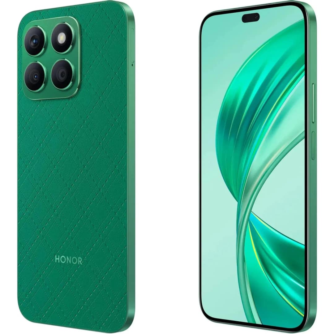 Смартфон Honor X8b 8 Glamorous Green, Зеленый — фото 2