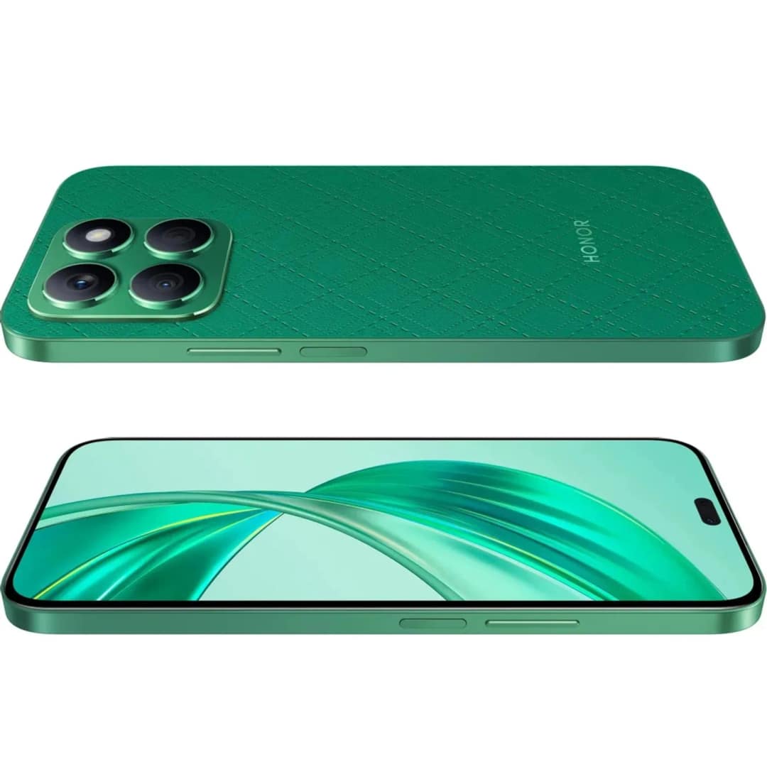 Смартфон Honor X8b 8 Glamorous Green, Зеленый — фото 3