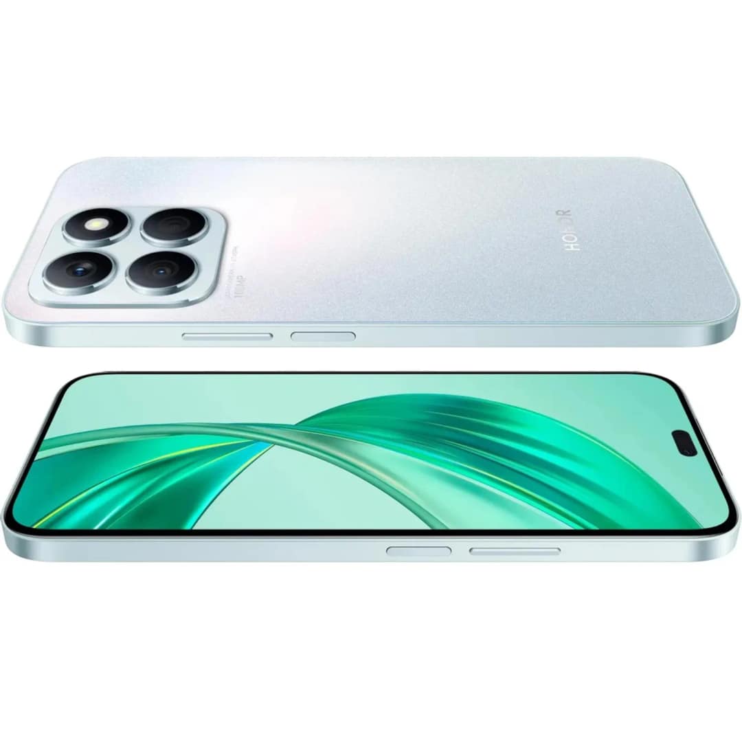Смартфон Honor X8b 8 Titanium Silver, Серебристый — фото 4