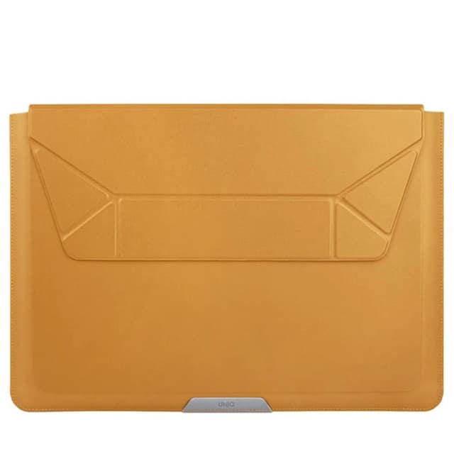 Чехол-подставка Uniq OSLO Laptop Sleeve для ноутбуков 14 Mustard, Коричневый
