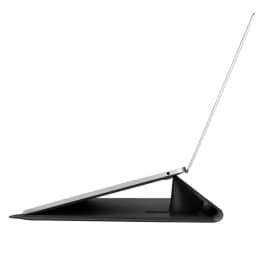 Чехол-подставка Uniq OSLO Laptop Sleeve для ноутбуков 14 Jet Black, Черный — фото 2