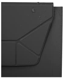 Чехол-подставка Uniq OSLO Laptop Sleeve для ноутбуков 14 Jet Black, Черный — фото 3