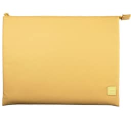 Чехол-папка Uniq LYON Laptop Sleeve для ноутбуков 14 Canary Yellow, Желтый — фото 1