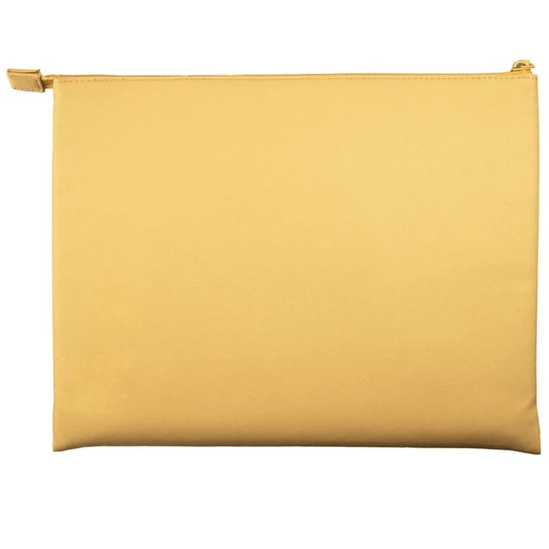 Чехол-папка Uniq LYON Laptop Sleeve для ноутбуков 14 Canary Yellow, Желтый — фото 2