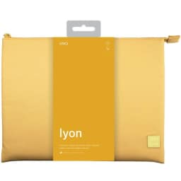 Чехол-папка Uniq LYON Laptop Sleeve для ноутбуков 14 Canary Yellow, Желтый — фото 3
