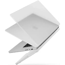 Чехол Uniq CLARO для MacBook Pro 14 Matte Clear, Прозрачный — фото 1