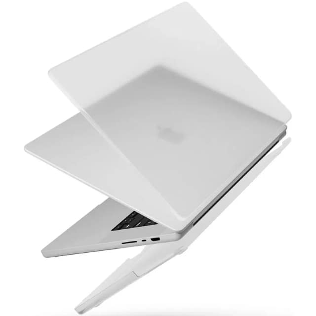 Чехол Uniq CLARO для MacBook Pro 14 Matte Clear, Прозрачный