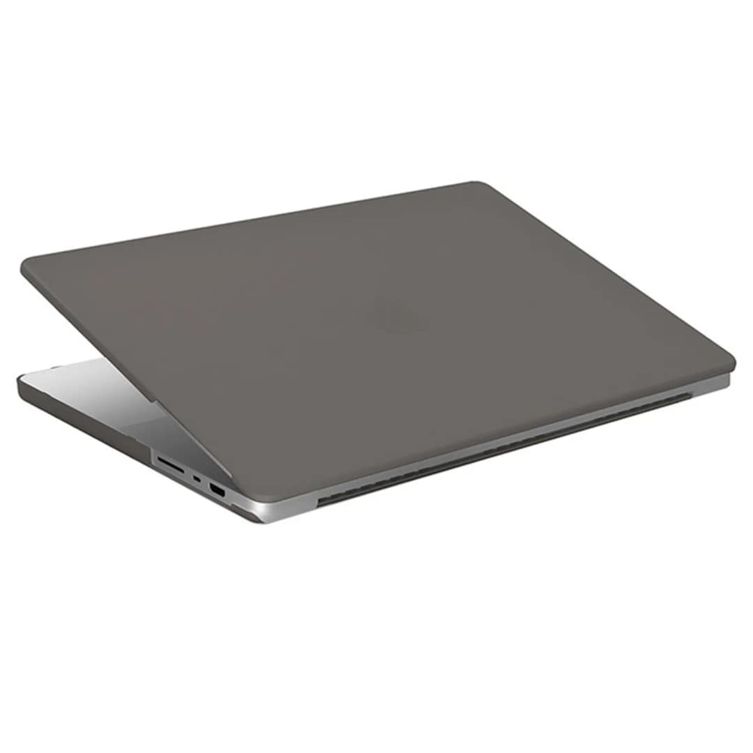 Чехол Uniq CLARO для MacBook Air 15 Matte Grey, Прозрачный темный — фото 2