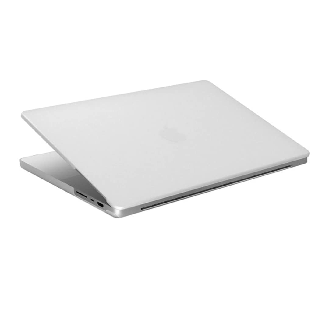 Чехол Uniq CLARO для MacBook Pro 16 Matte Clear — фото 3