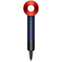 Фен Dyson Supersonic HD15 Prussian Blue Topaz Orange, Тёмно-синий — фото 1