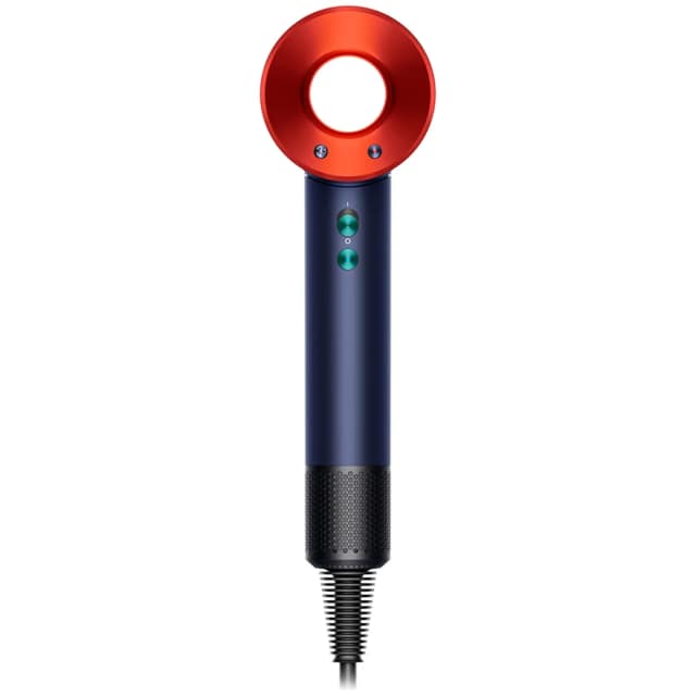 Фен Dyson Supersonic HD15 Prussian Blue Topaz Orange, Тёмно-синий