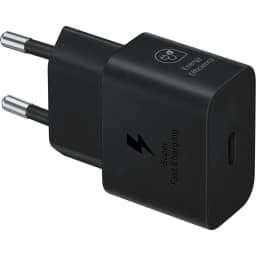 Сетевое зарядное устройство Samsung 25W USB-C EP-T2510 Black, Черный