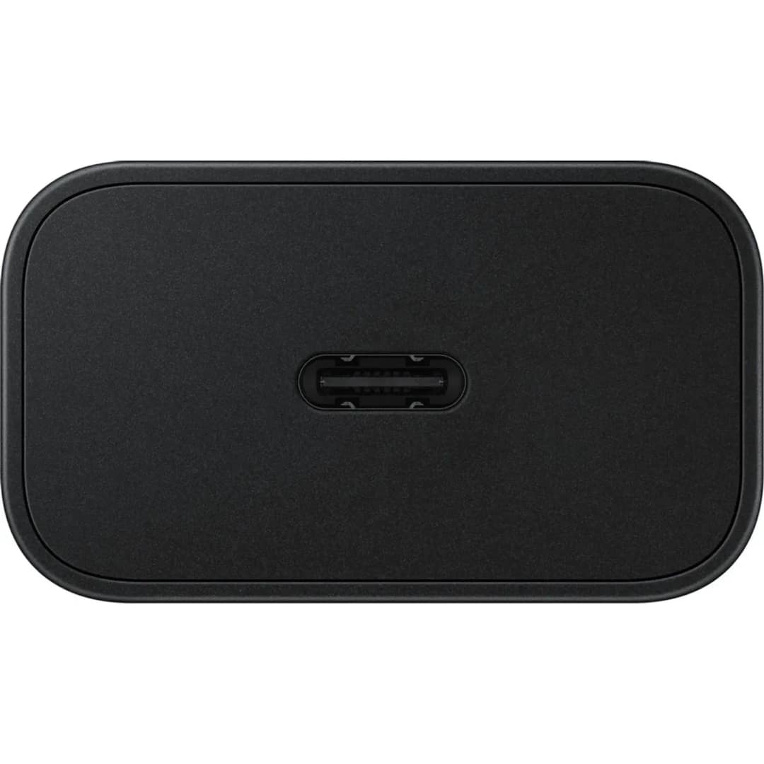 Сетевое зарядное устройство Samsung 25W USB-C EP-T2510 Black, Черный — фото 2