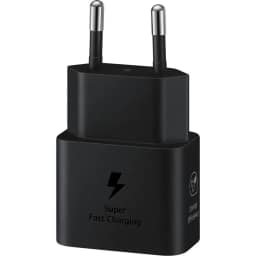 Сетевое зарядное устройство Samsung 25W USB-C EP-T2510 Black, Черный — фото 3