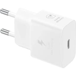 Сетевое зарядное устройство Samsung 25W USB-C EP-T2510 White, Белый