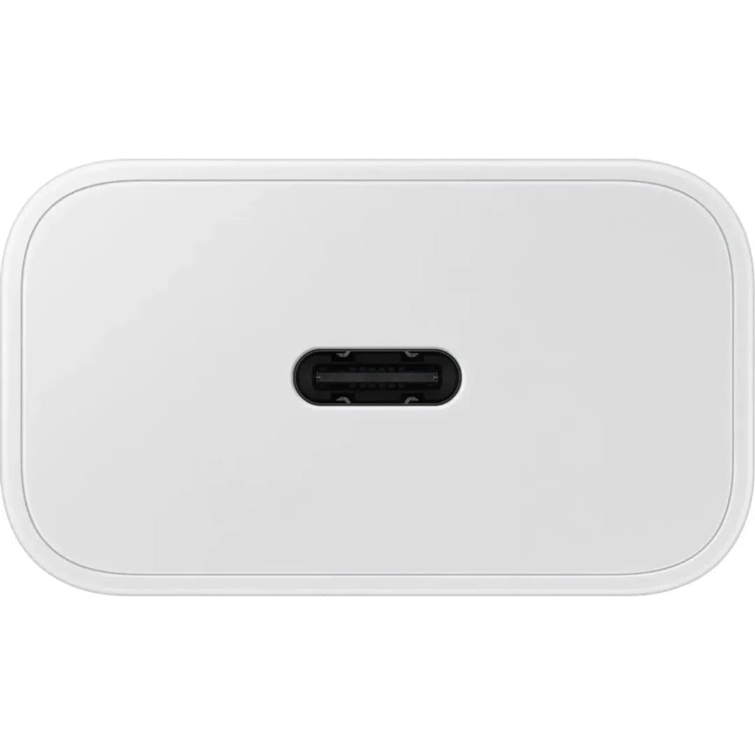 Сетевое зарядное устройство Samsung 25W USB-C EP-T2510 White, Белый — фото 2