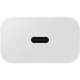 Сетевое зарядное устройство Samsung 25W USB-C EP-T2510 White, Белый — фото 2