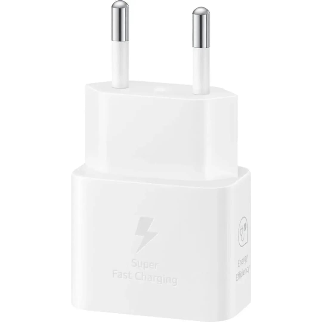 Сетевое зарядное устройство Samsung 25W USB-C EP-T2510 White, Белый — фото 3