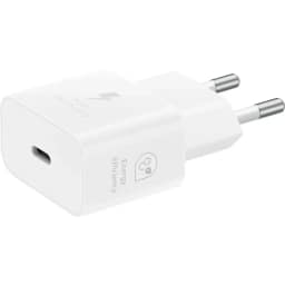 Сетевое зарядное устройство Samsung 25W USB-C EP-T2510 White, Белый — фото 4