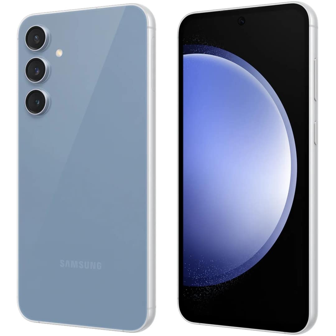 Смартфон Samsung Galaxy S23 FE SM-S711B 8 Indigo, Синий — фото 3