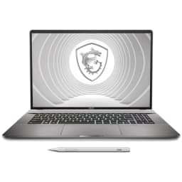 Ноутбук MSI CreatorPro Z17 HX Studio A13VJT-226RU 17 QHD IPS i7-13700HX Gray — фото 2